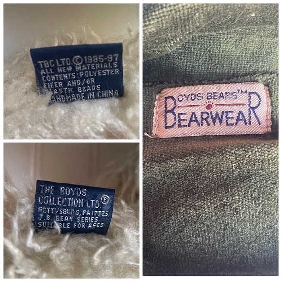 Boyd's Bears Katie Cat Kitten 17” Plush Stuffed Animal Outfit Retired 1997 Toy - Picture 8 of 14